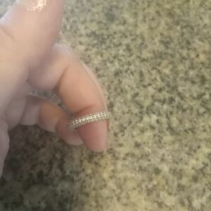 Elegant Silver Band Ring